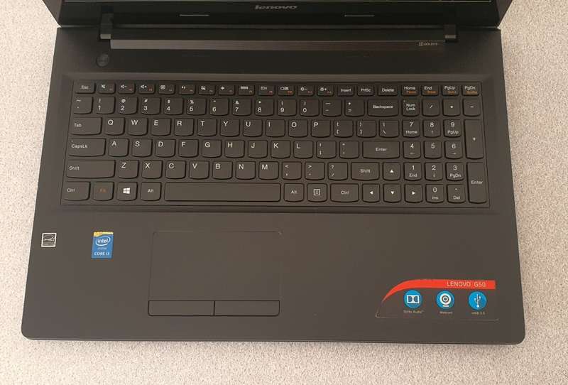 Lenovo G50-80 - Core i3-4005U | 4GB RAM | 1000GB HDD | WIN 10 SL x64