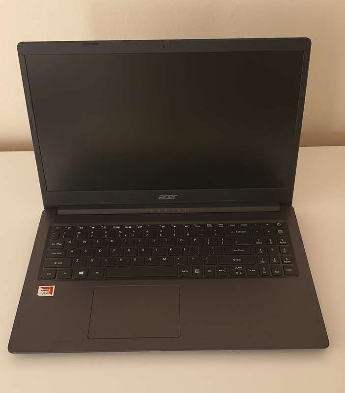 Acer Aspire 3 A315-22, AMD A4-9120e Radeon R3 @1.5GHz, 4GB RAM, 256GB NVMe SSD, FHD,Windows 10 x64
