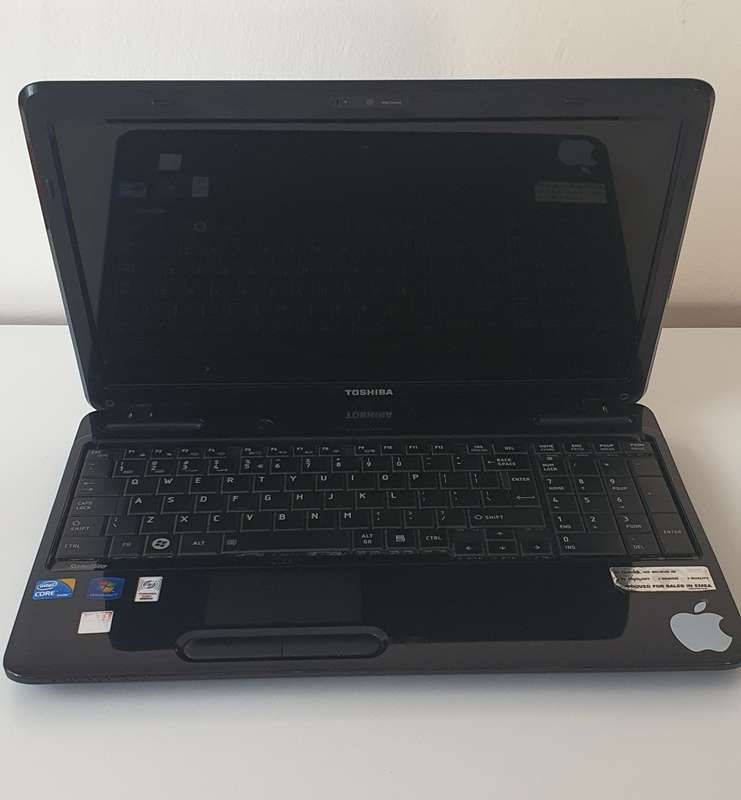 TOSHIBA SATELLITE L650 - CORE i3 | 128GB SSD | 4GB RAM | WINDOWS 10 PROFESSIONAL X64