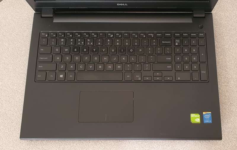 DELL INSPIRON 3542 - INTEL CORE i5, 1000GB HDD, 8GB RAM, WiFi, LAN, WIN10 PROFESSIONAL