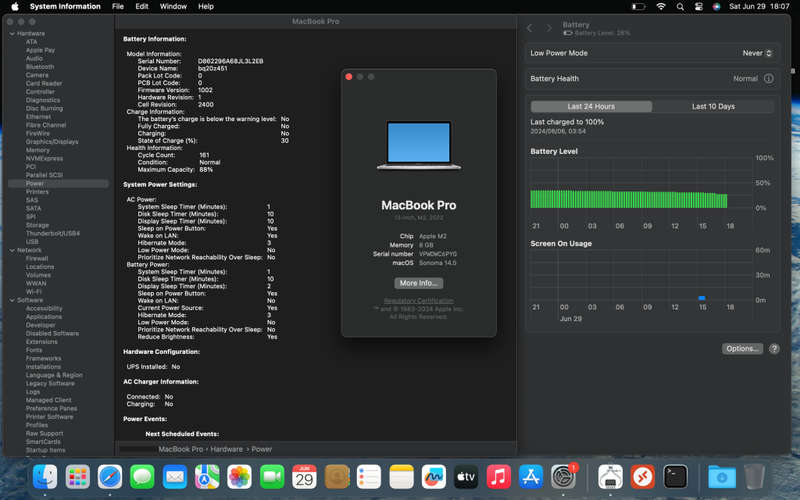 Apple MacBook Pro (13-inch, 2022, M2)