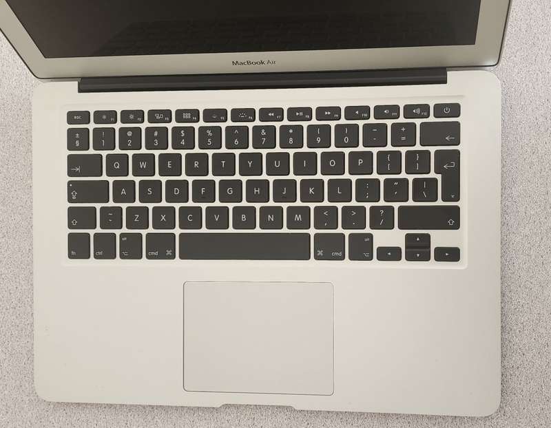 2017 MacBook Air 13.3-inch | Core i5 1.8GHz | 8GB RAM | 512GB SSD | 155 Cycle Count | macOS