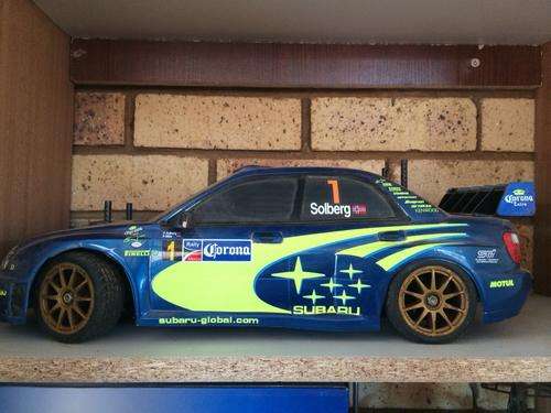 RC car-subaro. Electric