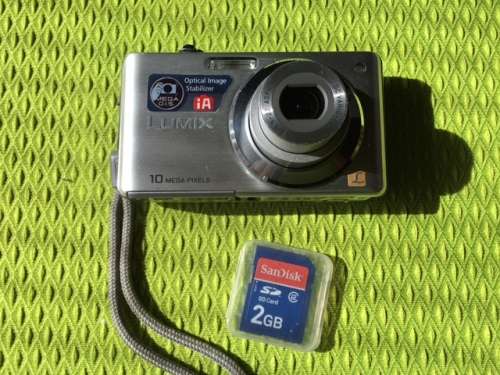 Panasonic Lumix DMC-FS7 Camera with Leica lens 10 Mega Pixels incl. 2GB SD Card