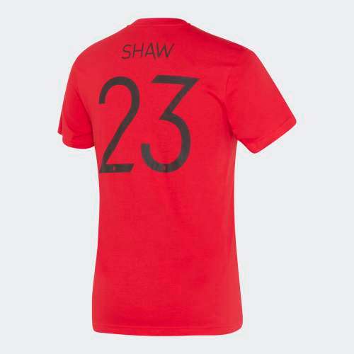 ADIDAS T-SHIRT | MUFC NO. 23 || LARGE