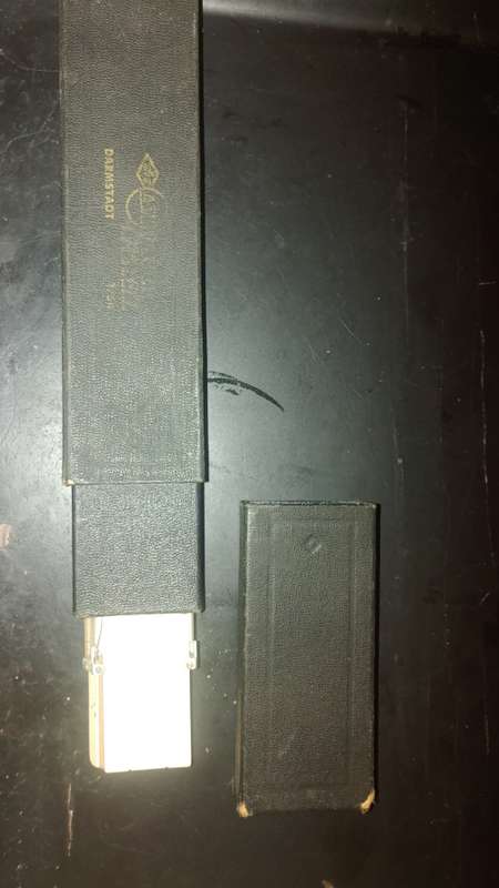Vintage Sliding Ruler - Darmstadt