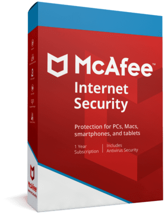 McAfee Internet Security 1 Year 10 Device key