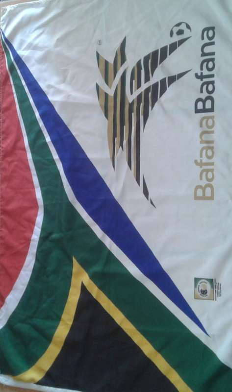 Bafana Bafana/South African Flag
