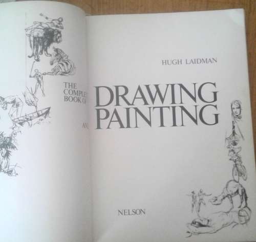The Complete Book of Drawing and Painting