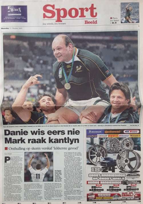 Springbokke 2007 Wereldkampioene