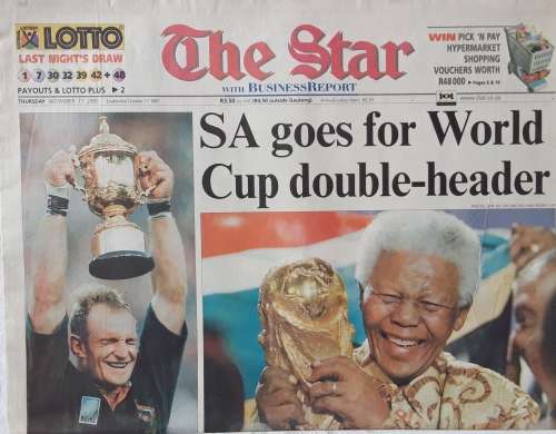 SA Sport History World Cups