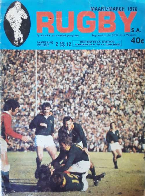 3 SA Rugby Magazines, 1976.1991 & 1993