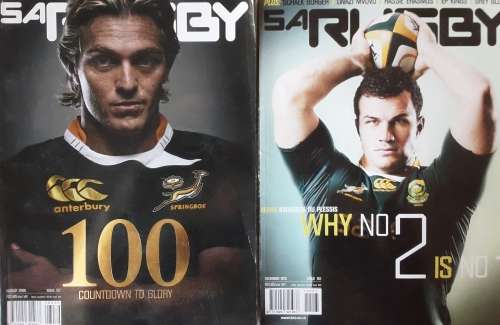 8 SA Rugby Magazines