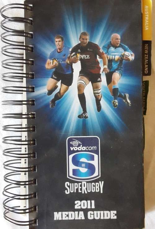 2011 Super Rugby Media Guide