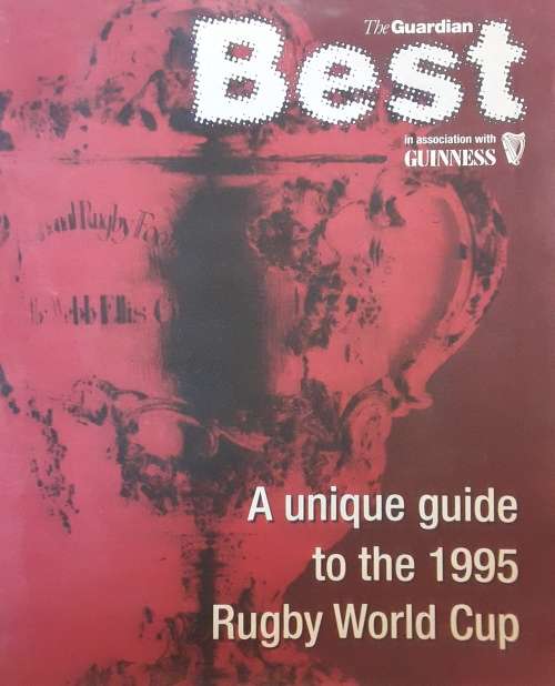 1995 Rugby World Cup 4 Publications