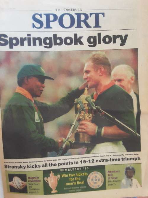 1995 Rugby World Cup 4 Publications