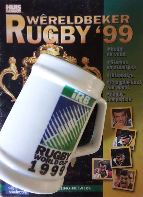 1999 Rugby World Cup Mug and Supplement