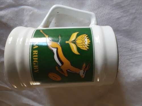 1999 Rugby World Cup Mug and Supplement