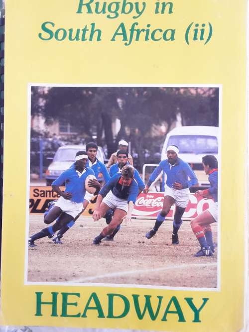 SA Rugby Board Review 1986 + 2 other