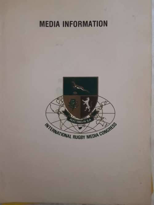 SA Rugby Board Review 1986 + 2 other