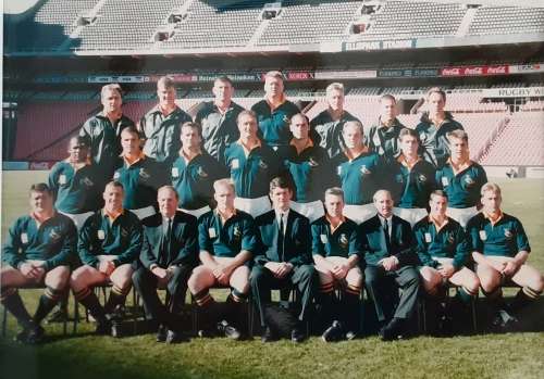 1995 Springbok Rugby World Cup Team Photo