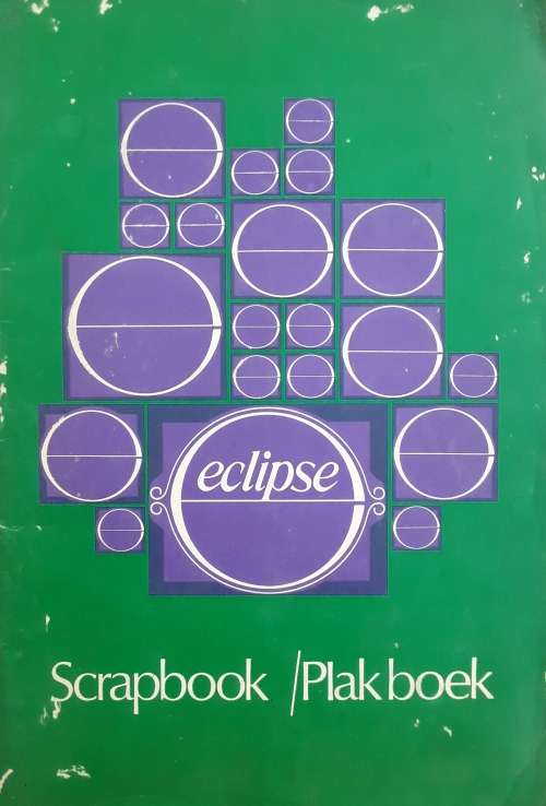 1970 All Black Rugby Tour to South Africa Scrapbook/Plakboek