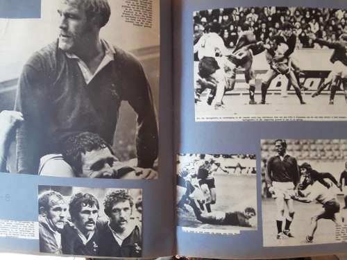 1974 Springbok Rugby Tour to France Scrapbook/Plakboek