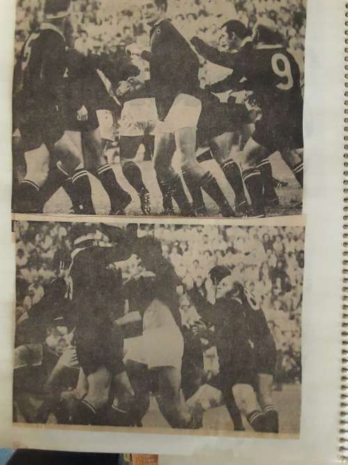 1976 South African Rugby Scrap Book