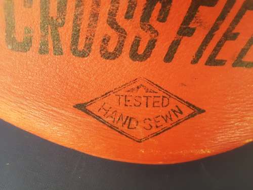Leather Rugby Ball + bladder