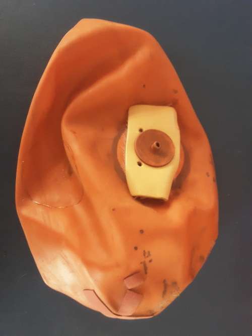 Leather Rugby Ball + bladder