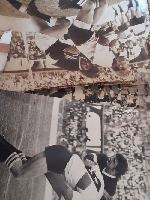 Natal Transvaal Western Province Rugby photos from the 1970s