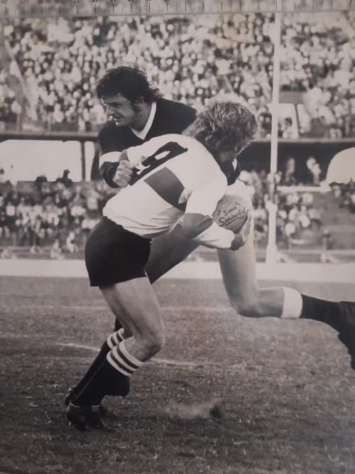 Natal Transvaal Western Province Rugby photos from the 1970s