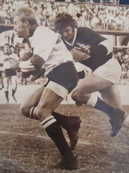 Natal Transvaal Western Province Rugby photos from the 1970s