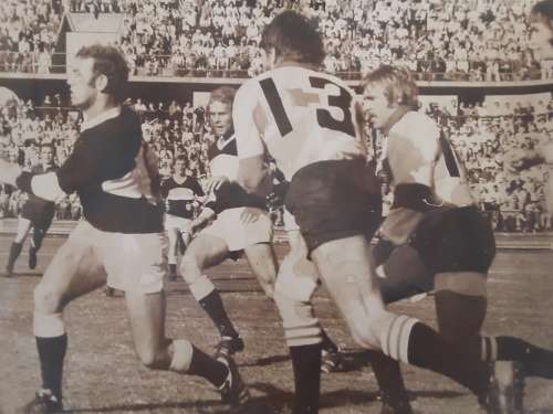 Natal Transvaal Western Province Rugby photos from the 1970s