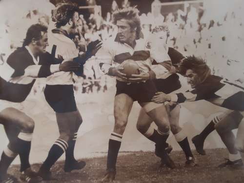 Natal Transvaal Western Province Rugby photos from the 1970s