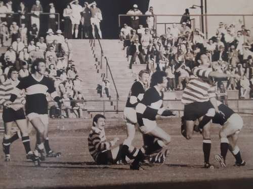 Natal Transvaal Western Province Rugby photos from the 1970s