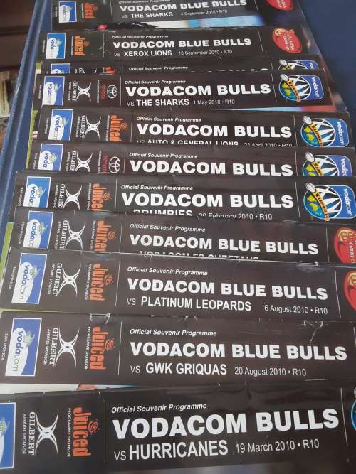 12 BullsBlue Bulls Programs 2010