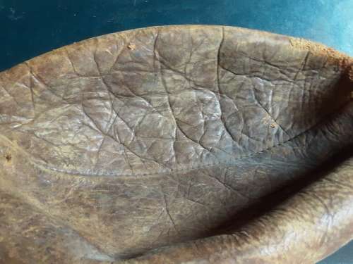Leather Rugby Ball 1960s