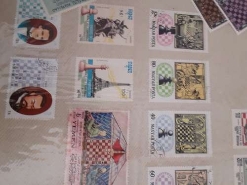 Large lot approx 500 Stamps from around the world