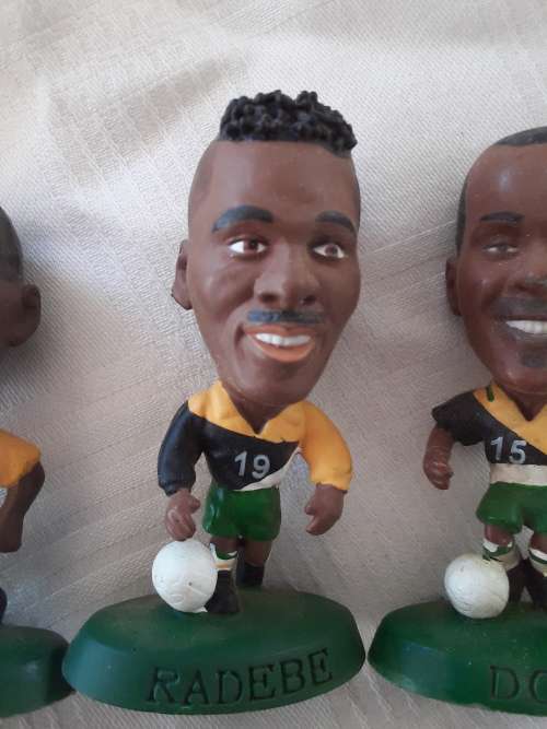3 Bafana Bafana Figurines