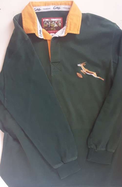 1960s to 1991 Springbok Rugby Jersey