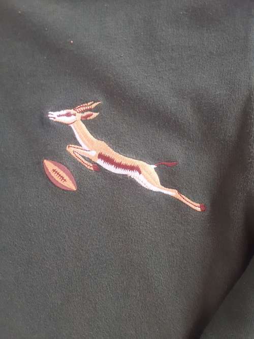 1960s to 1991 Springbok Rugby Jersey