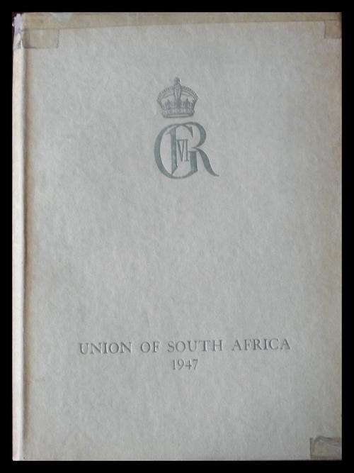 Royal Visit to South Africa 1947. Published by the South African Railways.