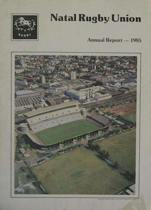 1985 Natal Rugby Union Annual Report