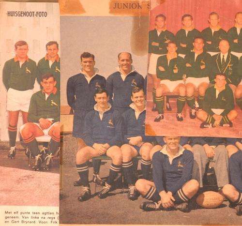 Springbok Rugby Team 1955-65 (3)