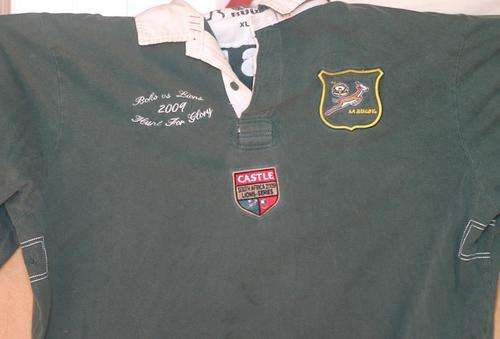 2009 British Lions Tour Supporters Jersey