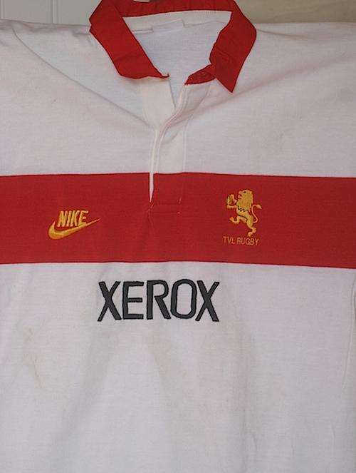 Transvaal Rugby Jersey
