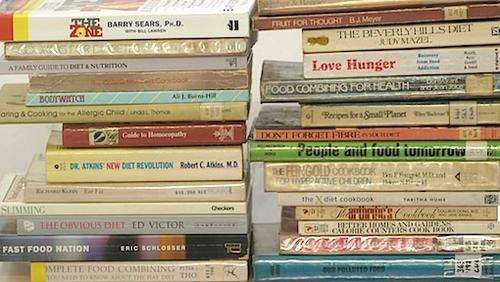 23 Books on Diet and Nutrition