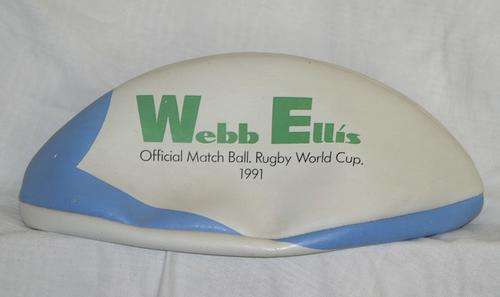 Rugby Ball: 1991 Rugby World Cup Official Ball