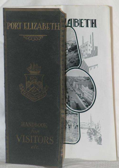 Port Elizabeth, Handbook for Visitors 1930